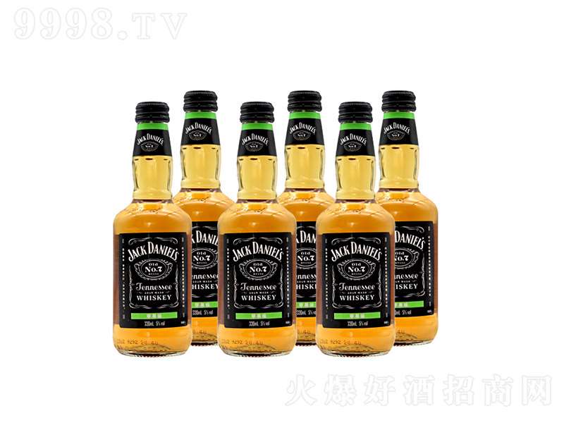 Jack-Danielsܿ˵ʿA(y){(dio)Oζ330ml6uβơ5 330ml